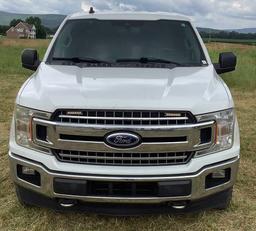 2019 Ford F-150 XLT 4X4