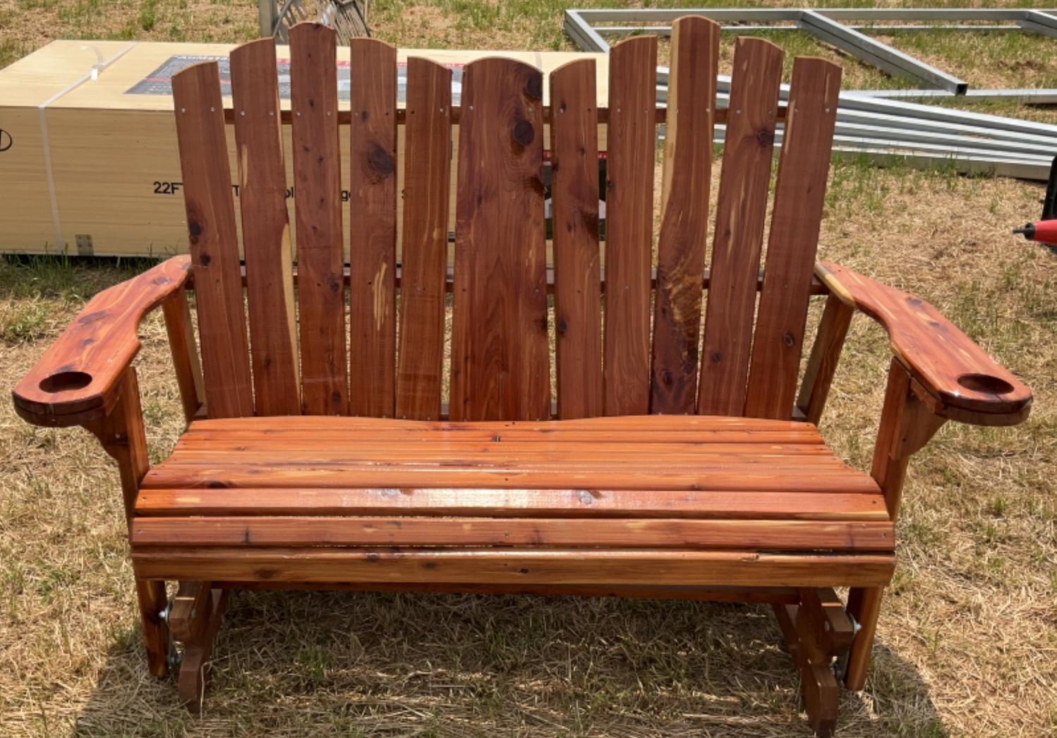 Wooden Glider