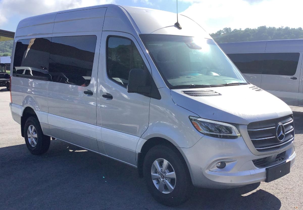 2022 Mercedes-Benz Sprinter Van 4X2 OFFSITE
