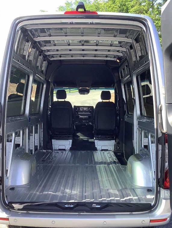 2022 Mercedes-Benz Sprinter Van 4X2 OFFSITE
