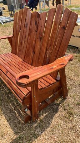 Wooden Glider