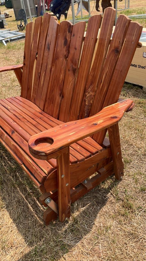 Wooden Glider
