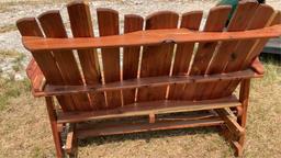 Wooden Glider