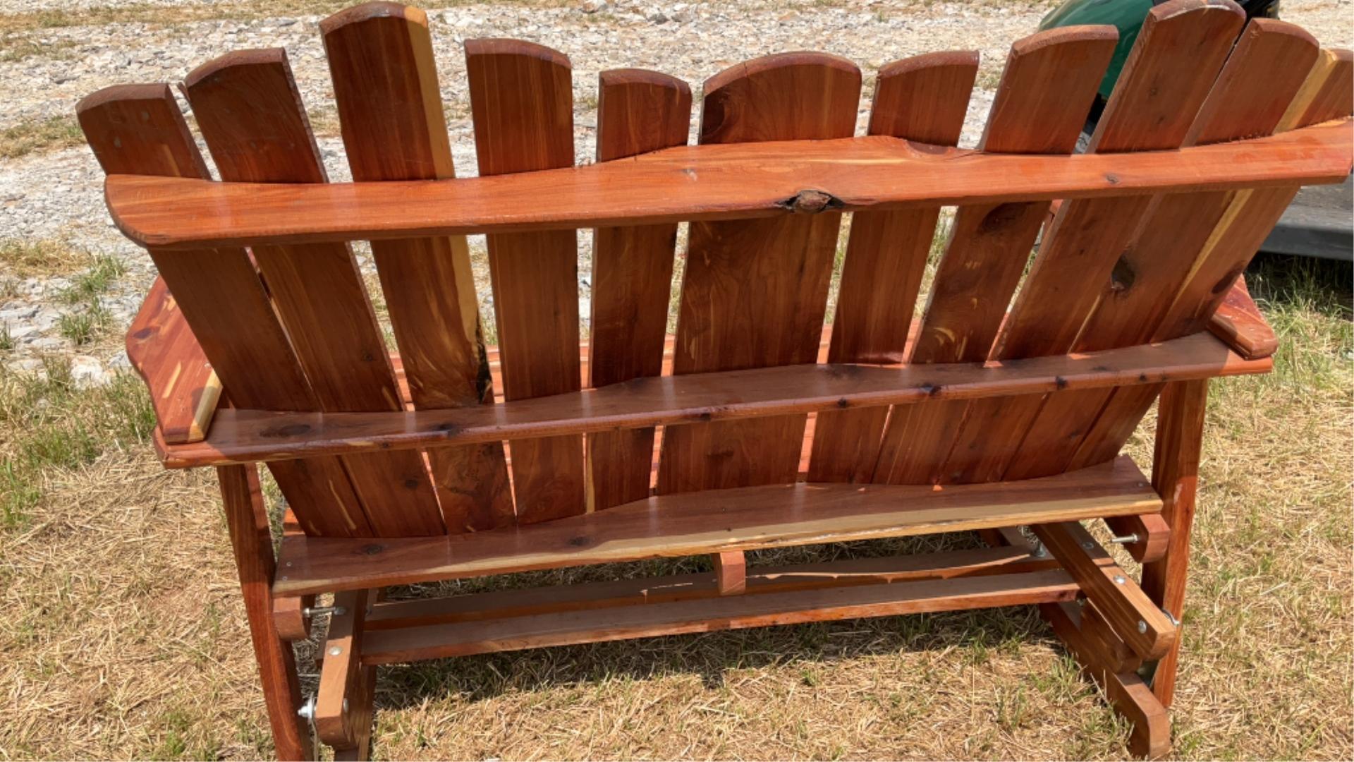Wooden Glider