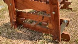 Wooden Glider