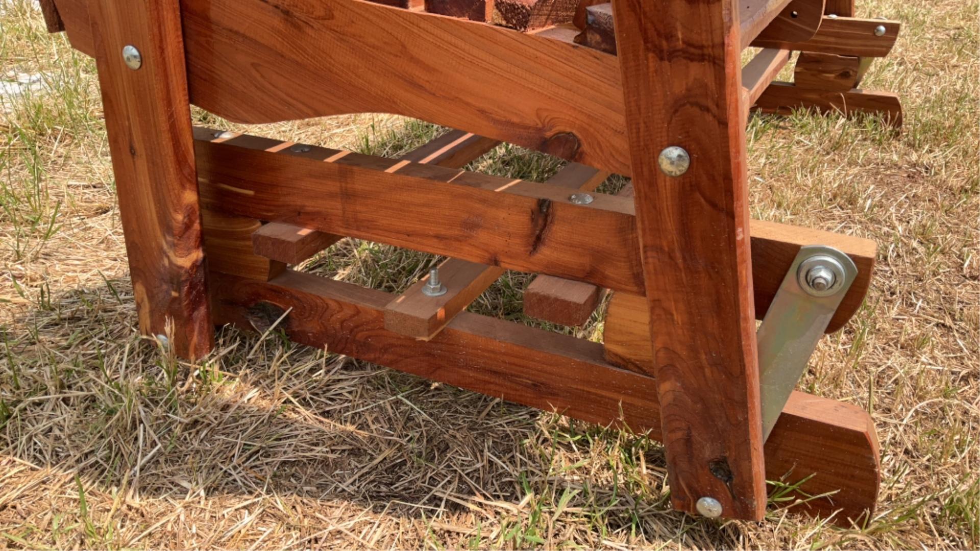 Wooden Glider