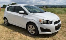 2014 Chevrolet Sonic FWD