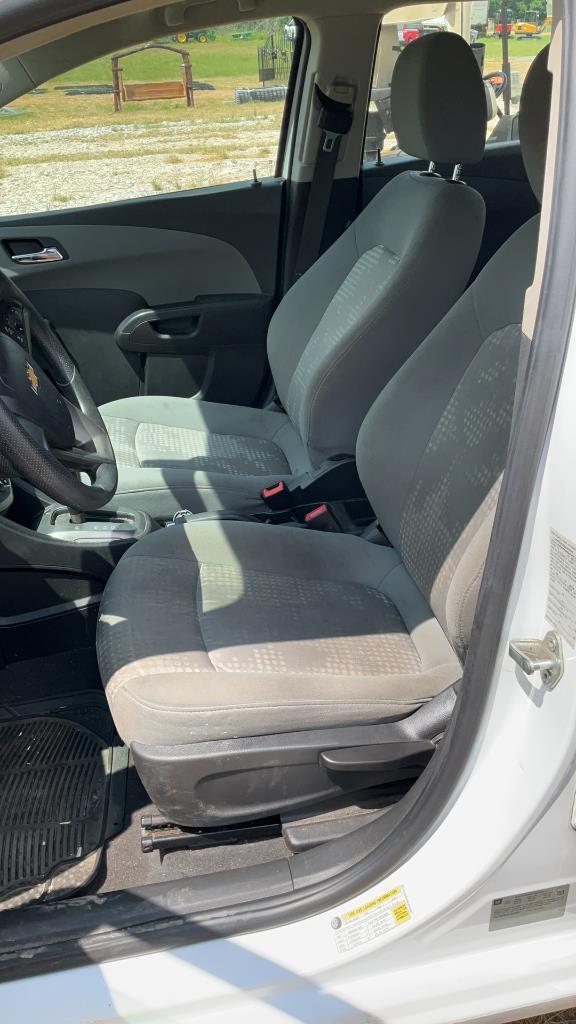 2014 Chevrolet Sonic FWD