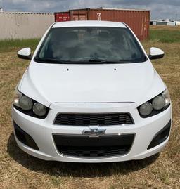 2014 Chevrolet Sonic FWD