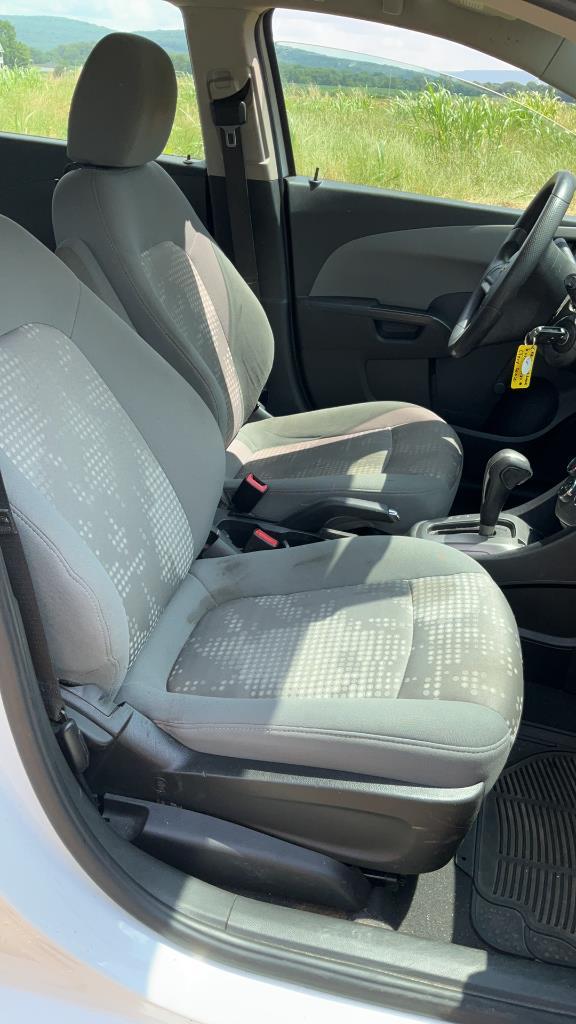 2014 Chevrolet Sonic FWD