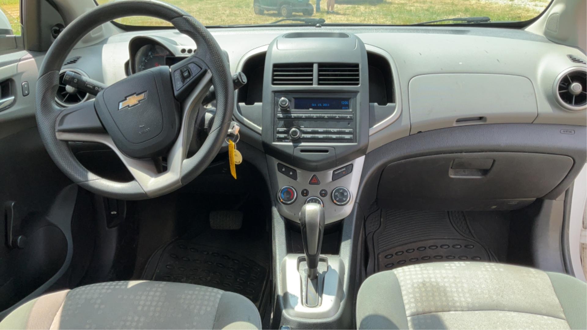 2014 Chevrolet Sonic FWD