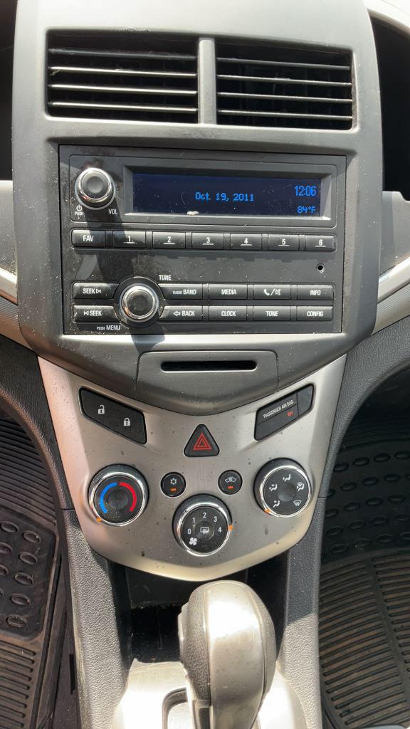 2014 Chevrolet Sonic FWD