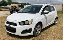 2014 Chevrolet Sonic FWD