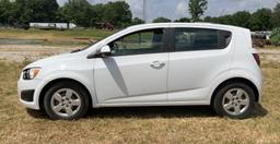 2014 Chevrolet Sonic FWD