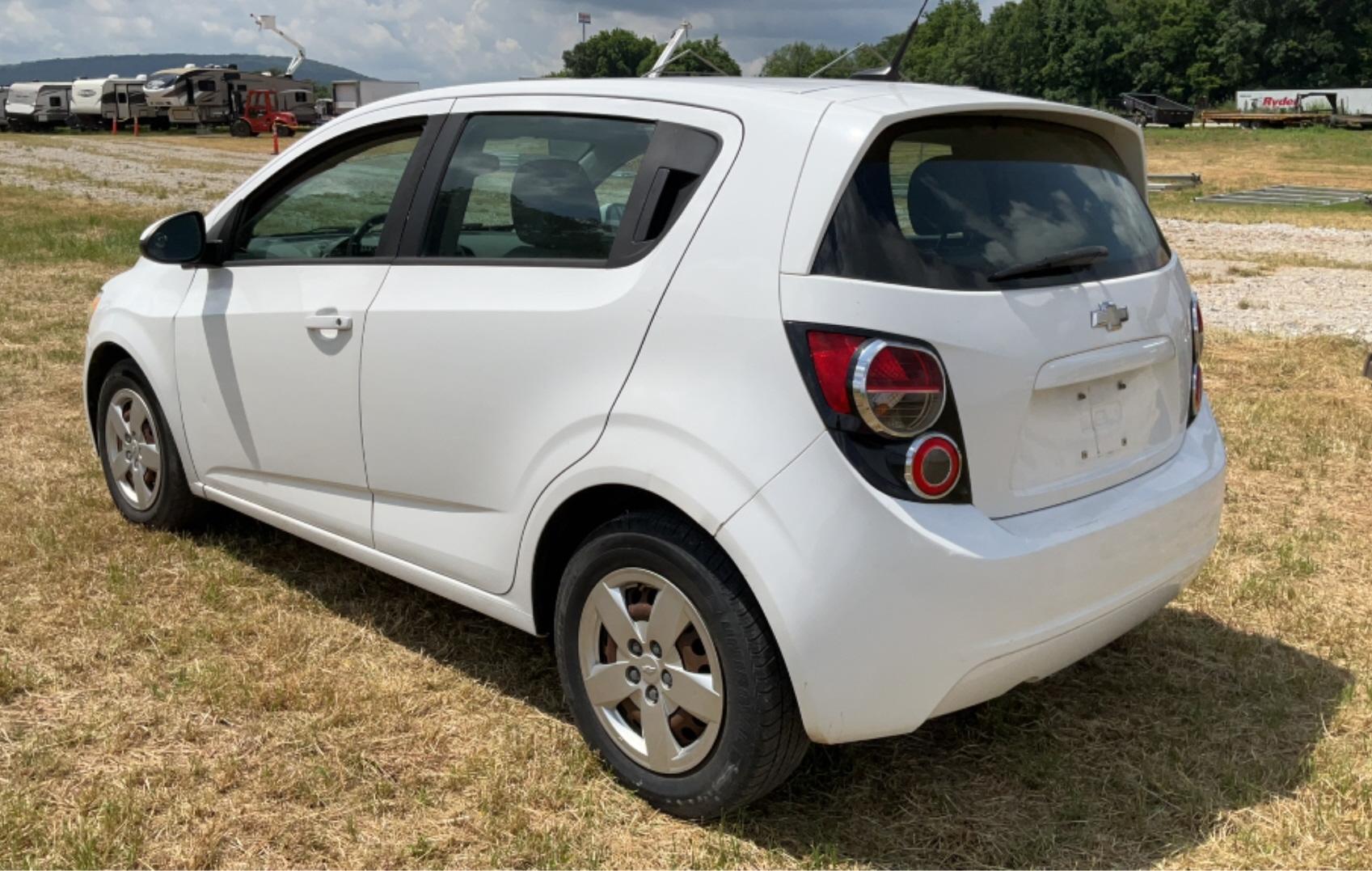 2014 Chevrolet Sonic FWD