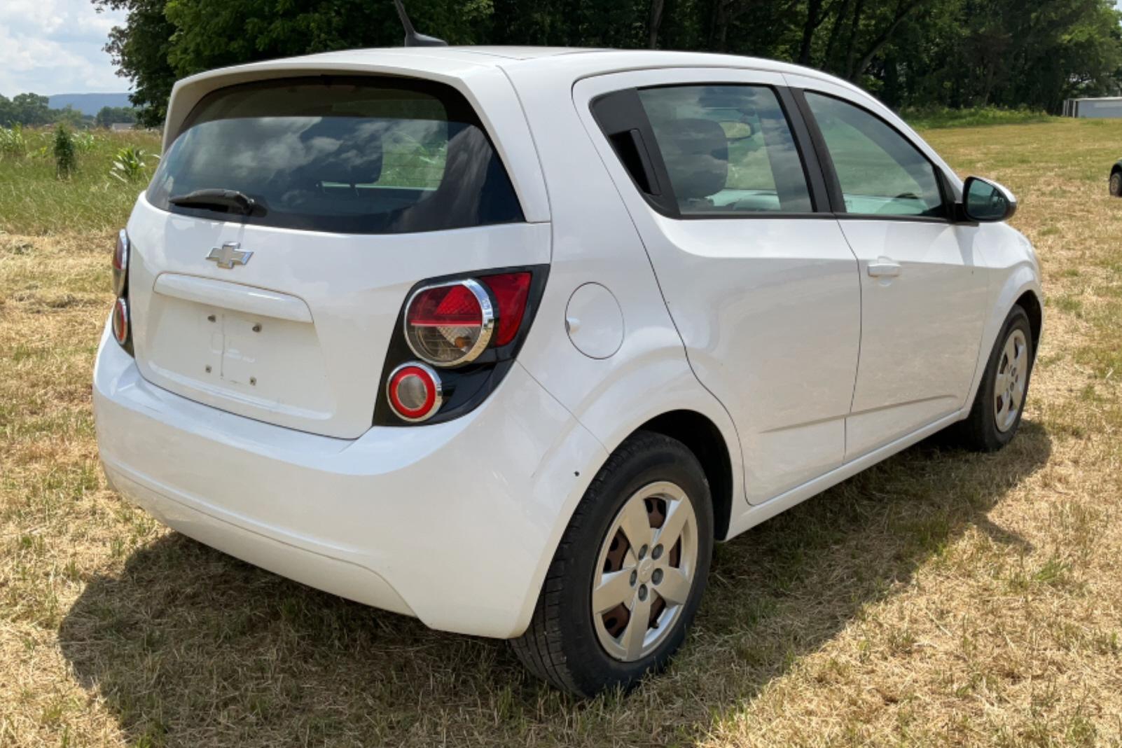 2014 Chevrolet Sonic FWD