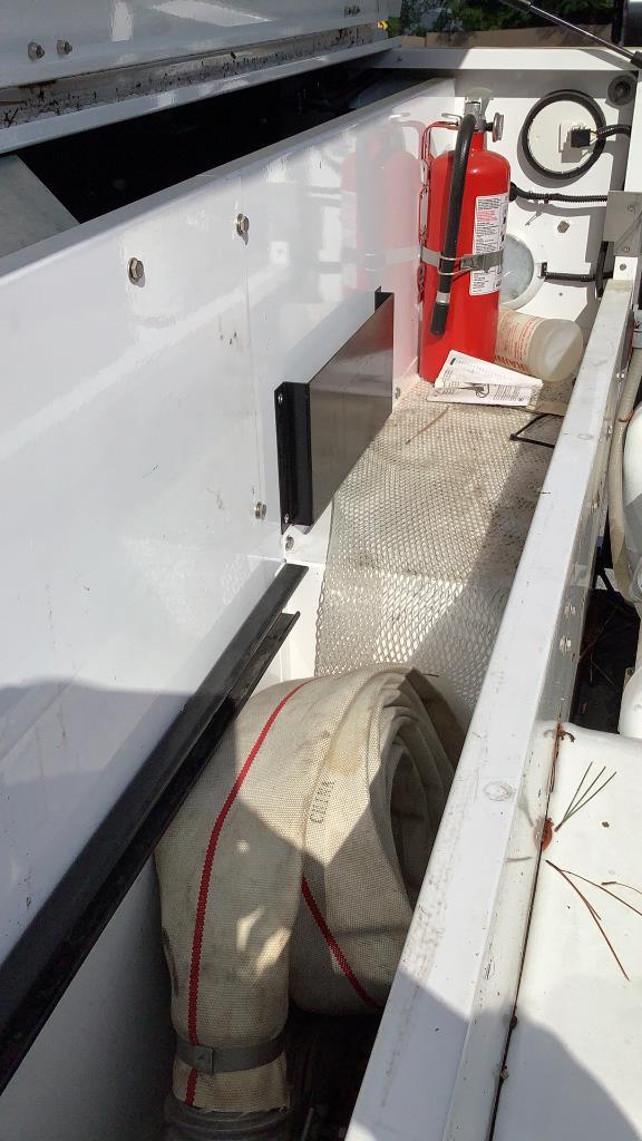 2017 Fenex 8’ Manhole Service Trailer F131KG