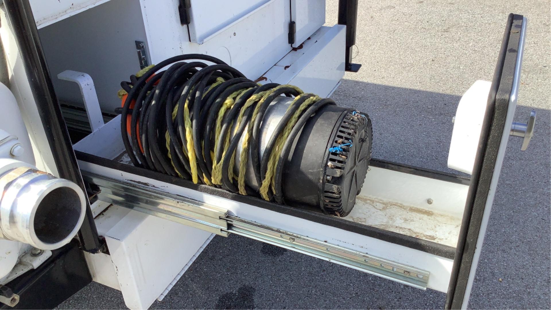 2017 Fenex 8’ Manhole Service Trailer F131KG
