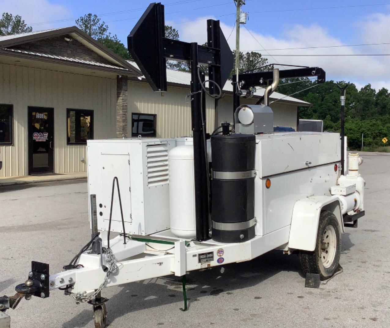 2017 Fenex 8’ Manhole Service Trailer F131KG