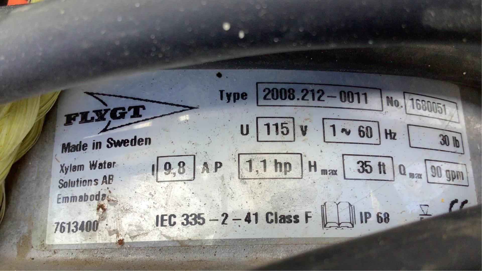2017 Fenex 8’ Manhole Service Trailer F131KG