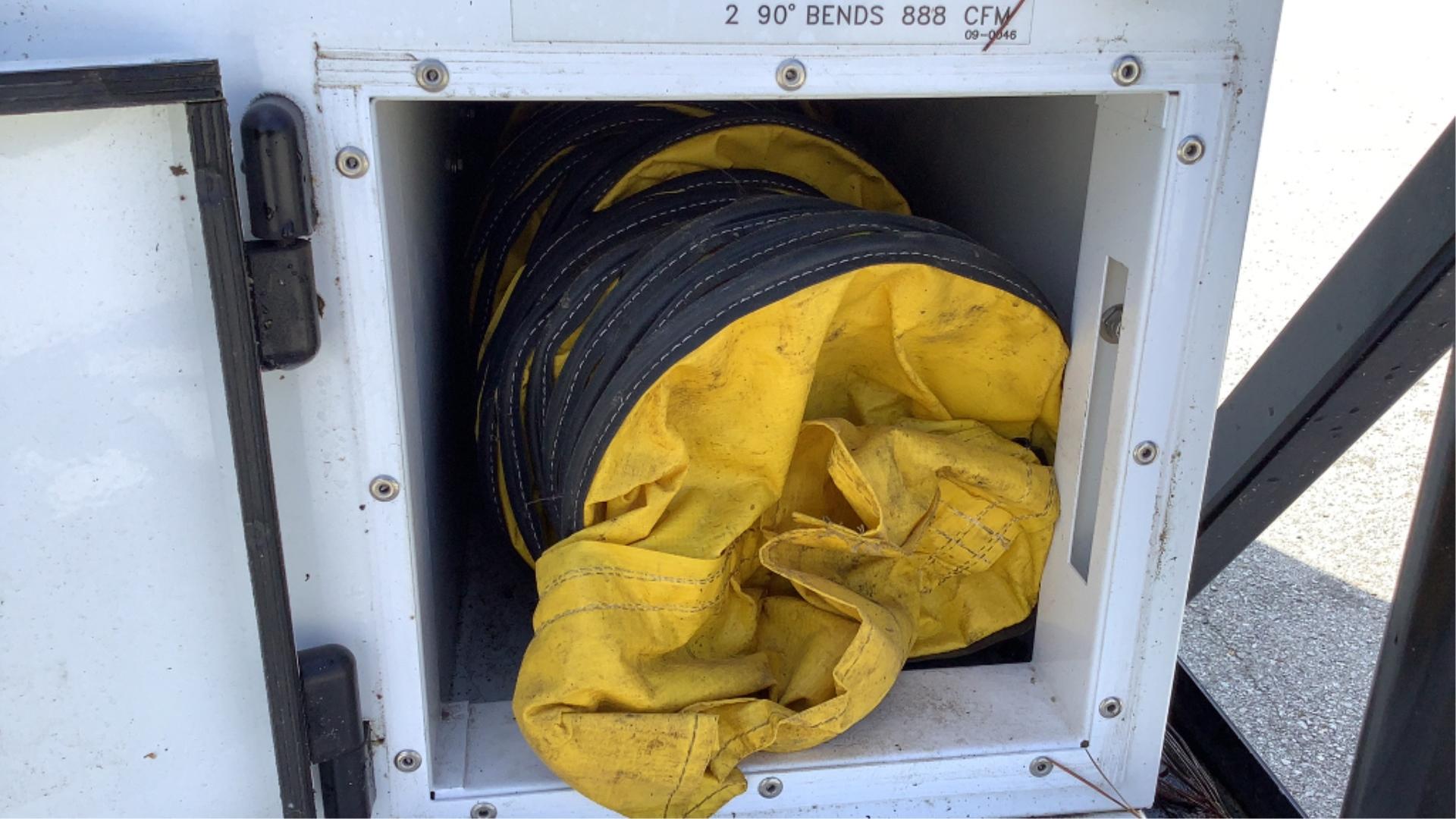 2017 Fenex 8’ Manhole Service Trailer F131KG