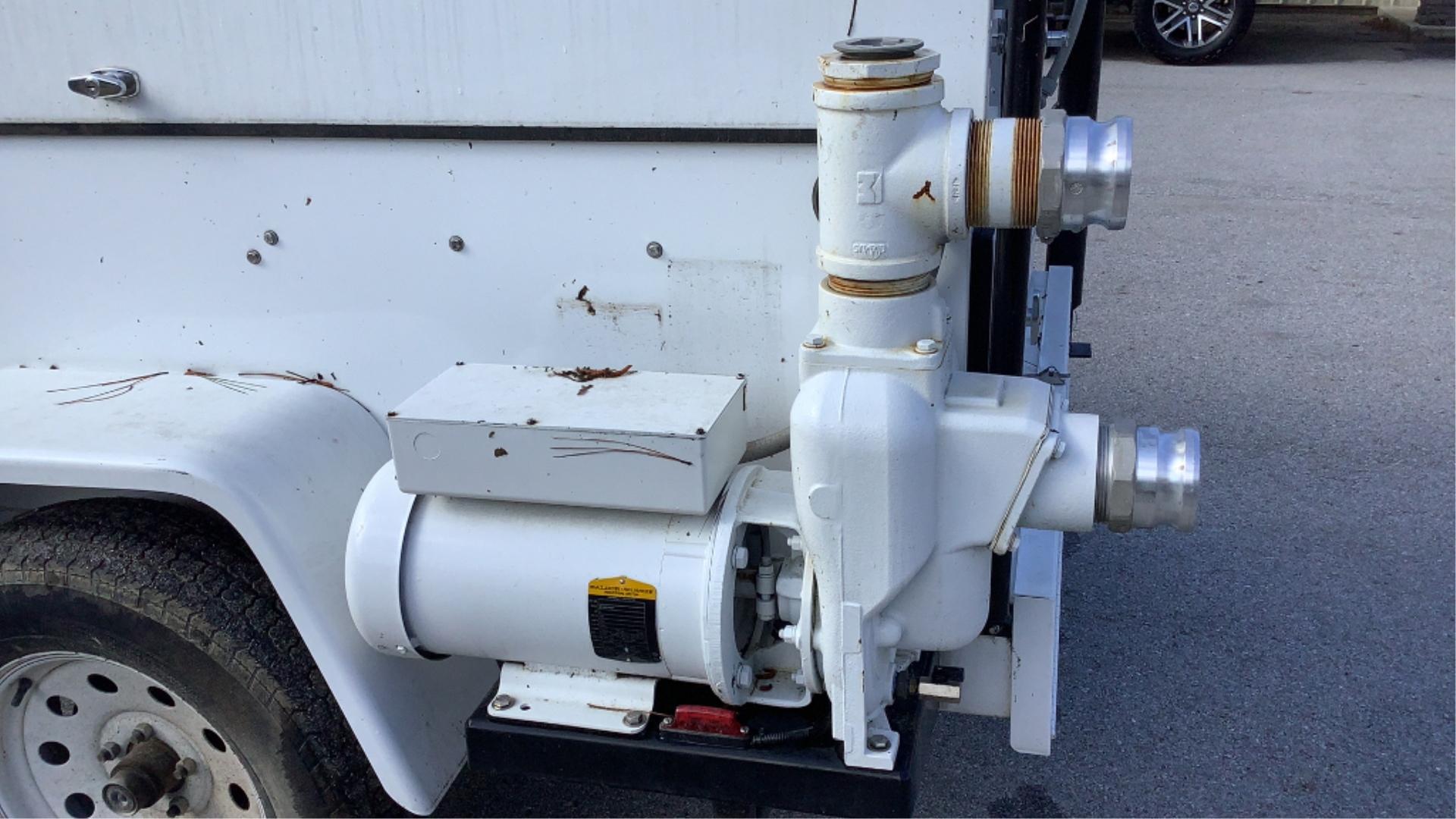 2017 Fenex 8’ Manhole Service Trailer F131KG