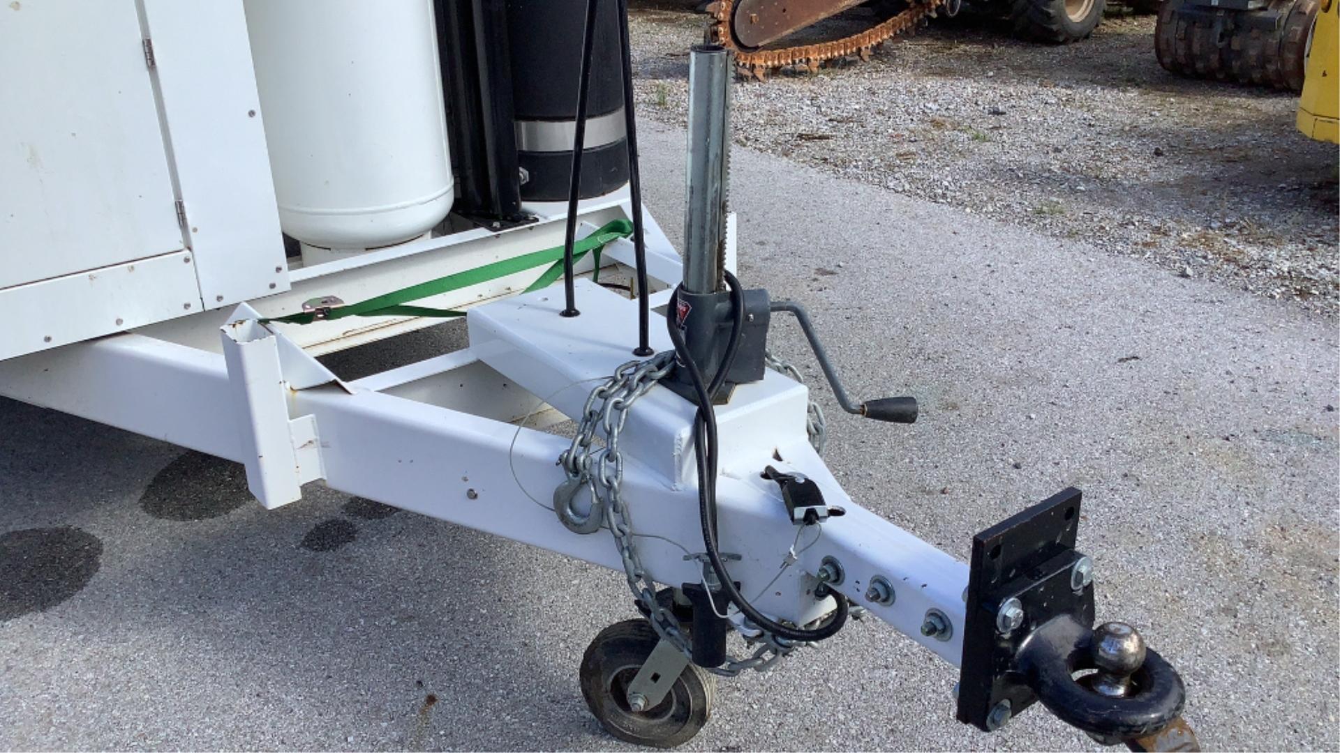 2017 Fenex 8’ Manhole Service Trailer F131KG