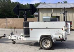2017 Fenex 8’ Manhole Service Trailer F131KG