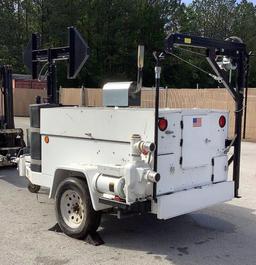 2017 Fenex 8’ Manhole Service Trailer F131KG