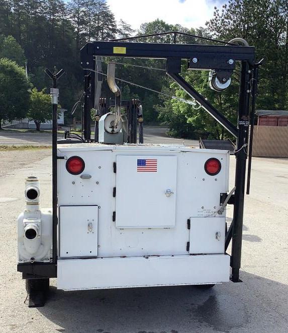 2017 Fenex 8’ Manhole Service Trailer F131KG