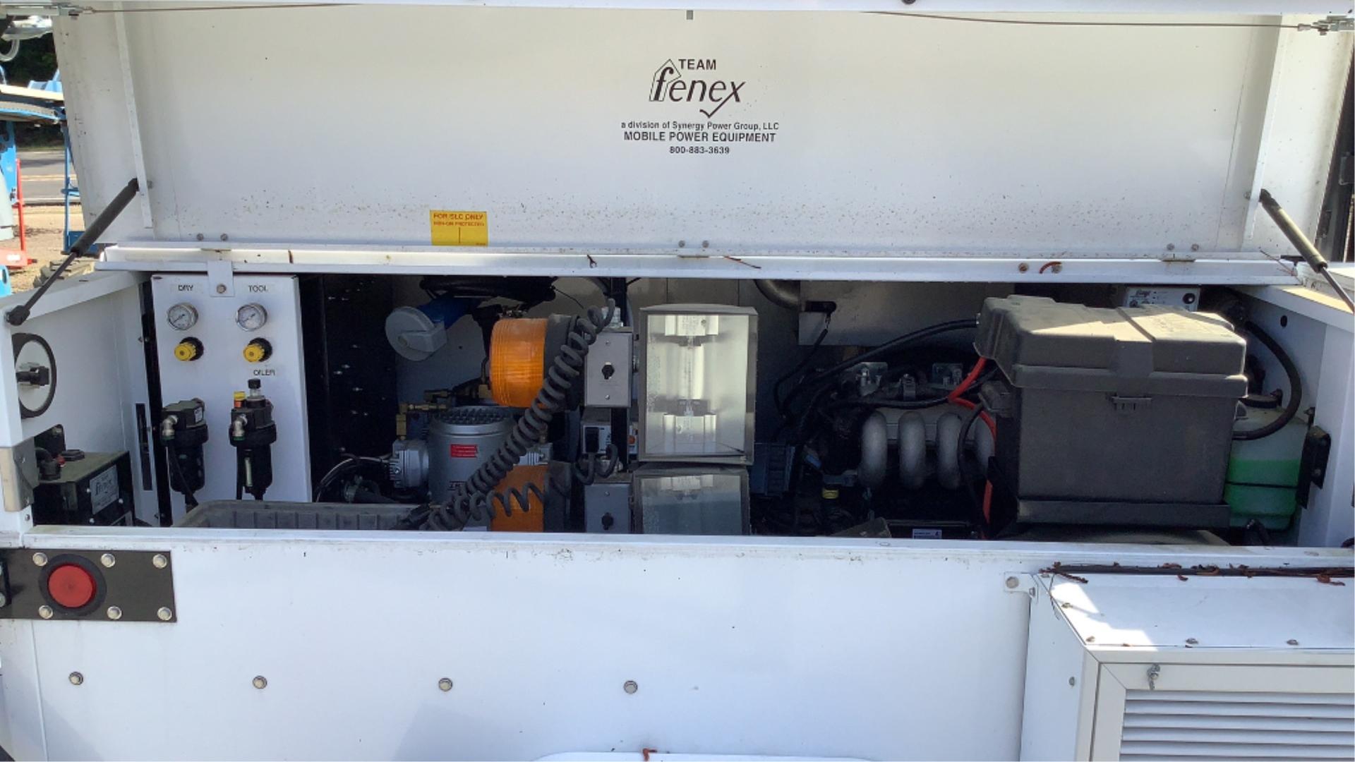 2017 Fenex 8’ Manhole Service Trailer F131KG