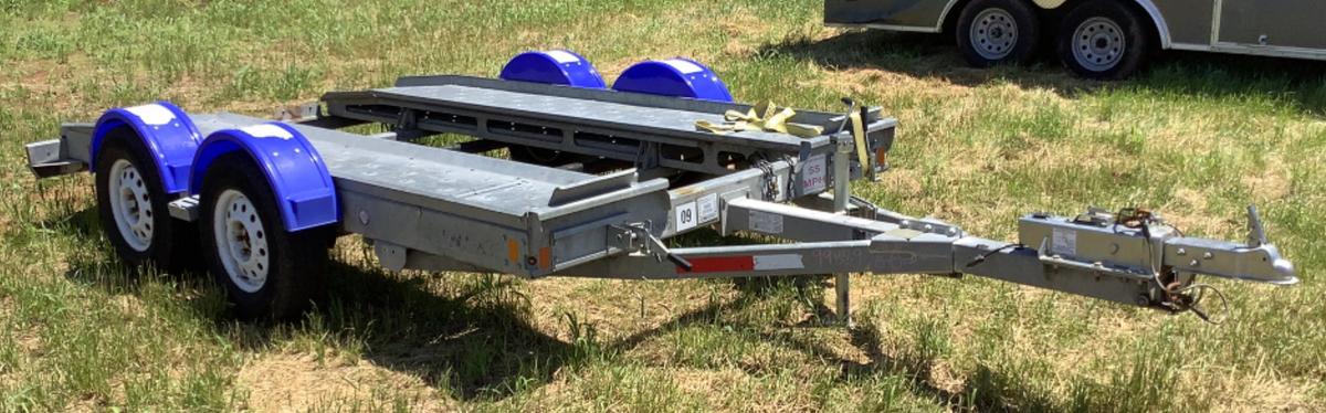 Dethmers 12’ Car Hauler Trailer