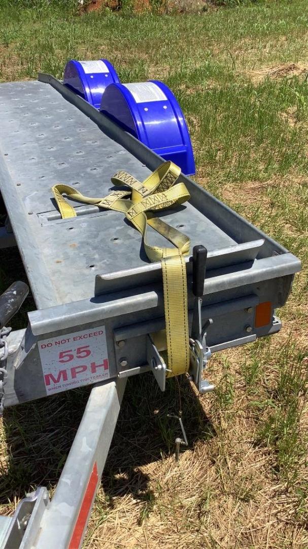 Dethmers 12’ Car Hauler Trailer