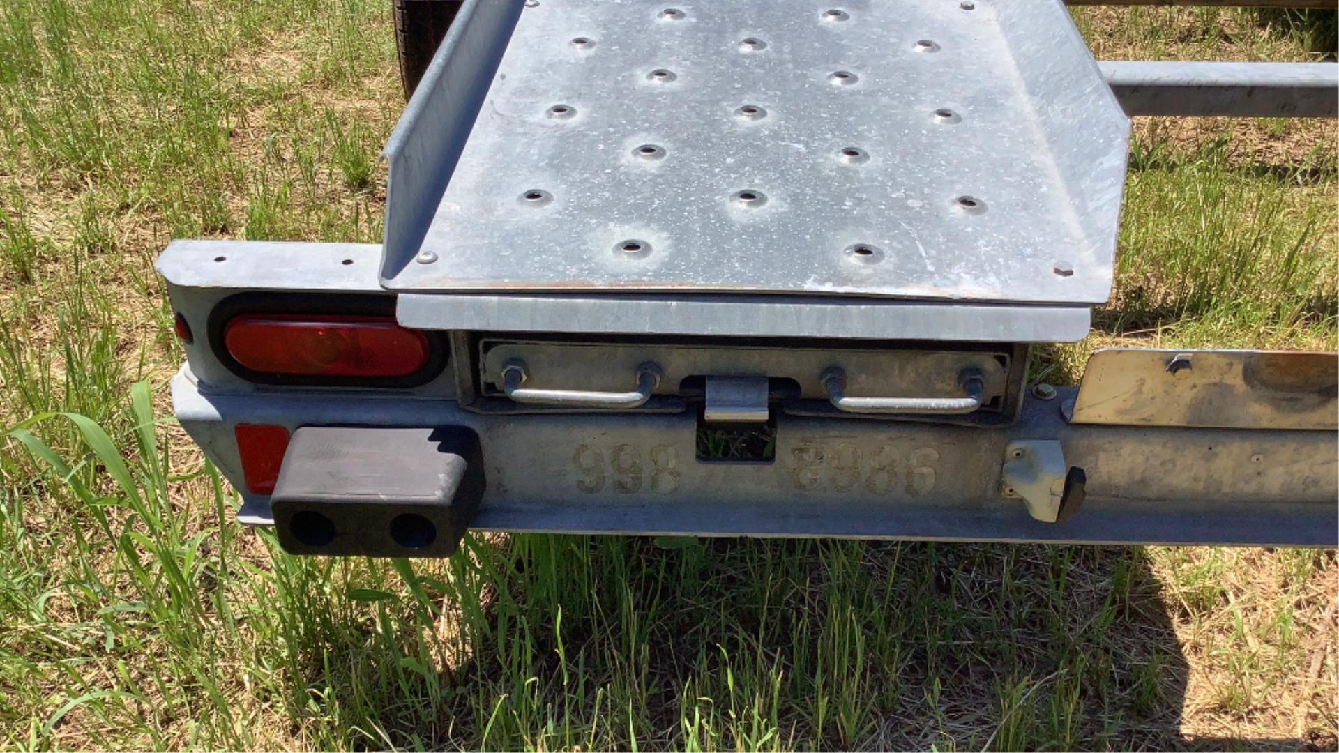 Dethmers 12’ Car Hauler Trailer