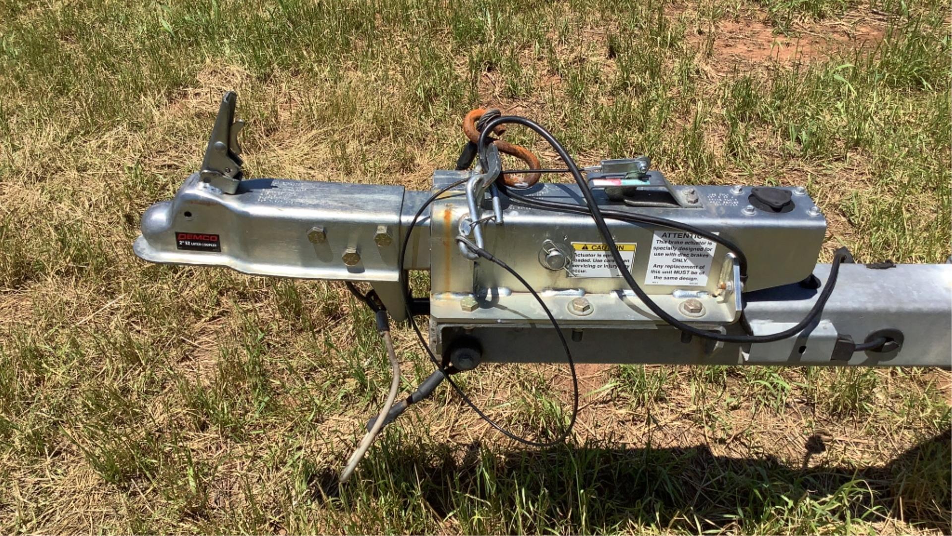 Dethmers 12’ Car Hauler Trailer