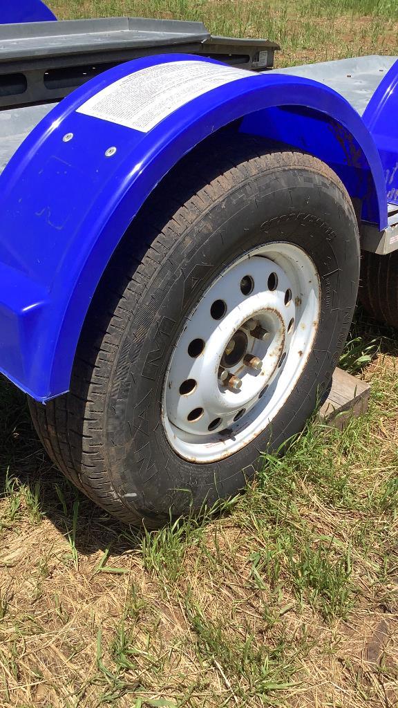 Dethmers 12’ Car Hauler Trailer