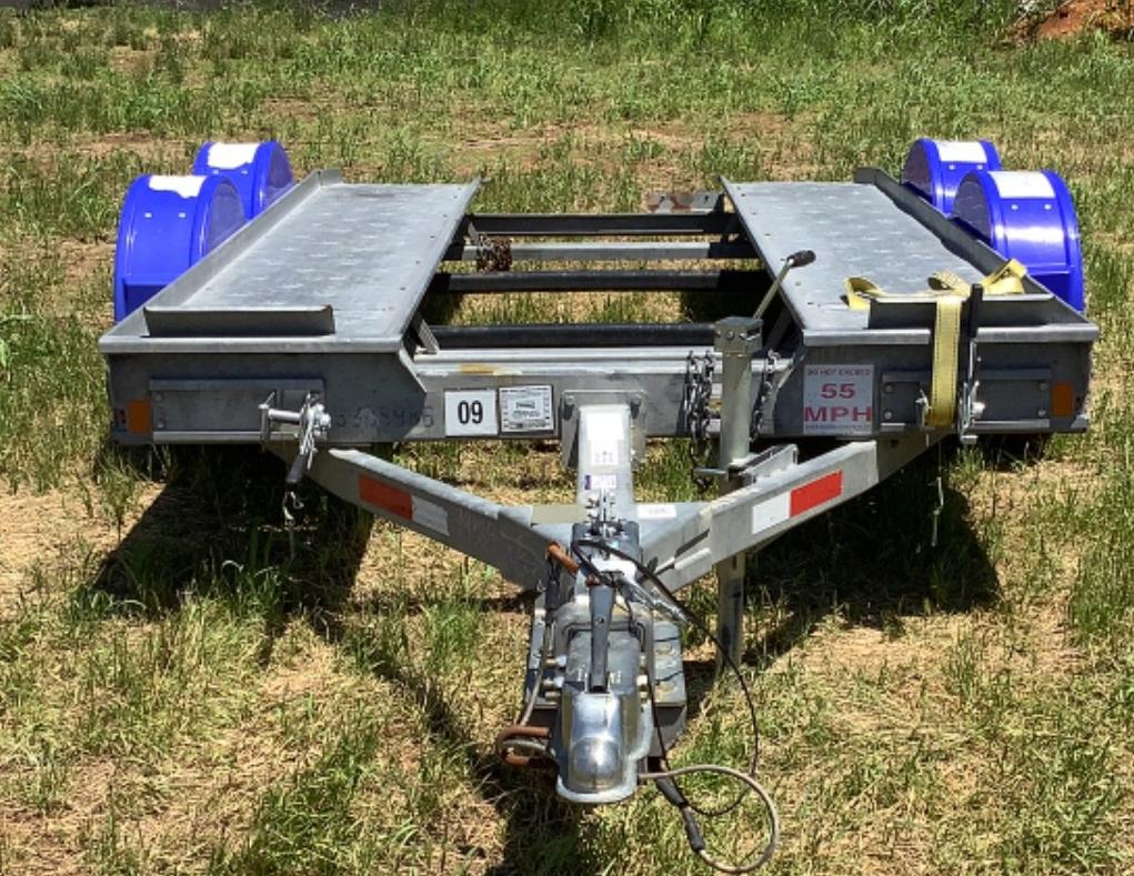 Dethmers 12’ Car Hauler Trailer