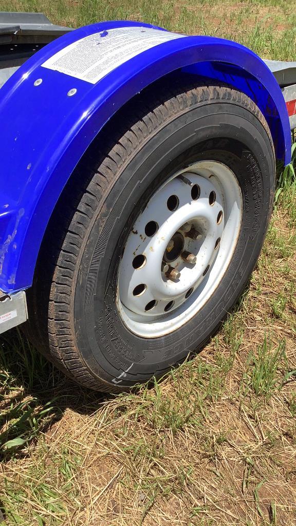 Dethmers 12’ Car Hauler Trailer