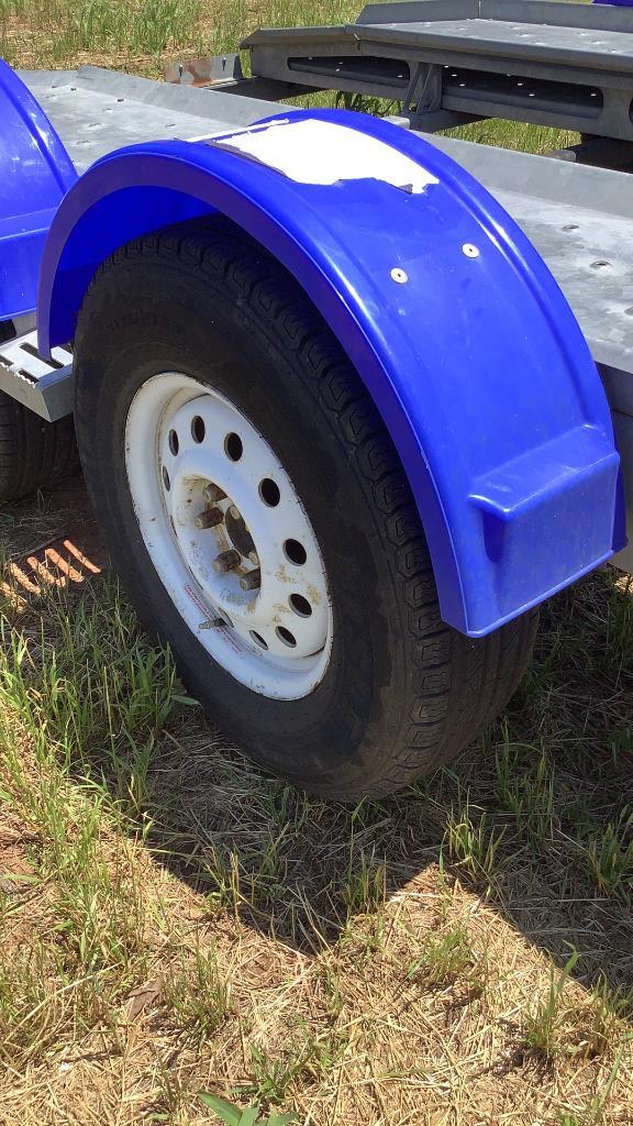 Dethmers 12’ Car Hauler Trailer
