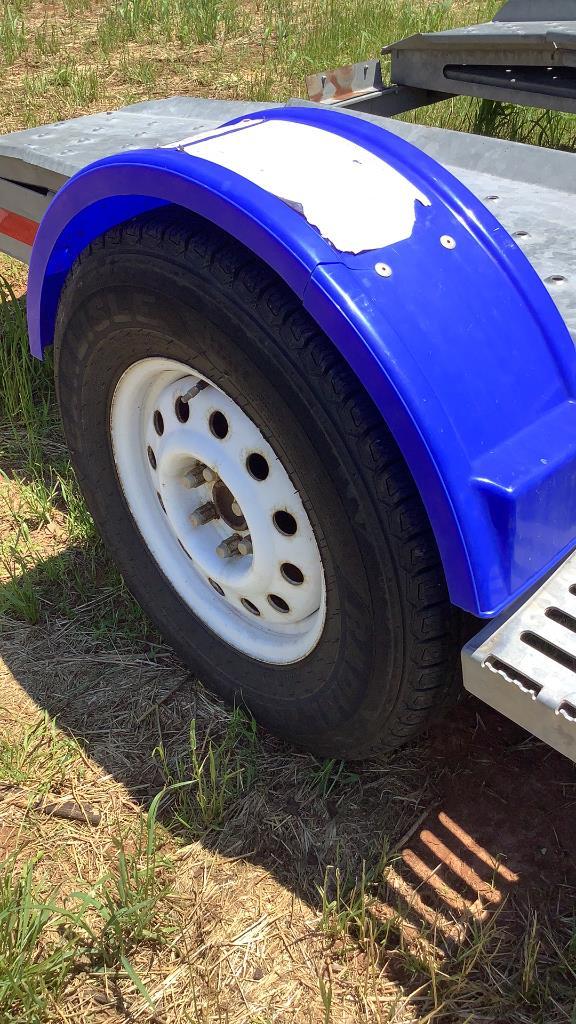Dethmers 12’ Car Hauler Trailer