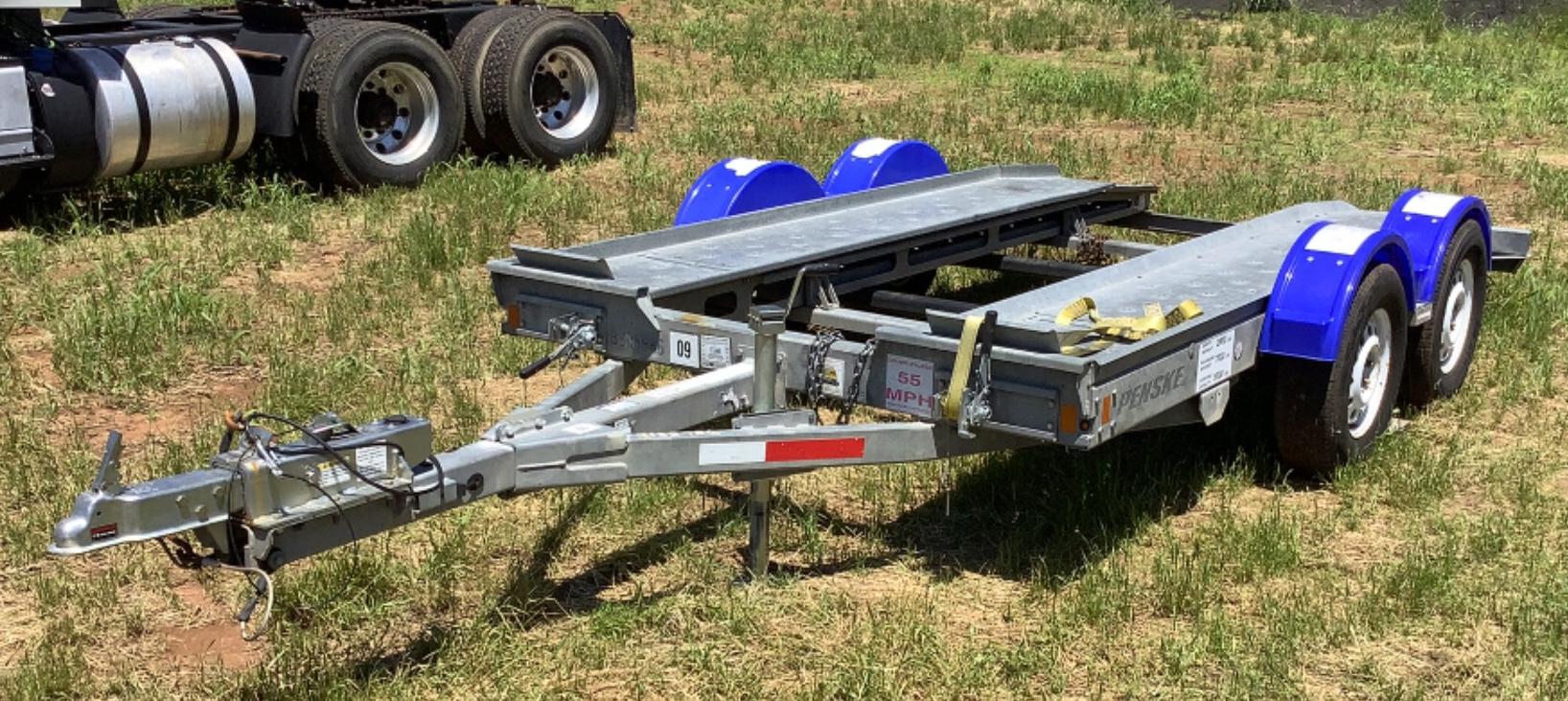 Dethmers 12’ Car Hauler Trailer
