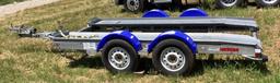 Dethmers 12’ Car Hauler Trailer