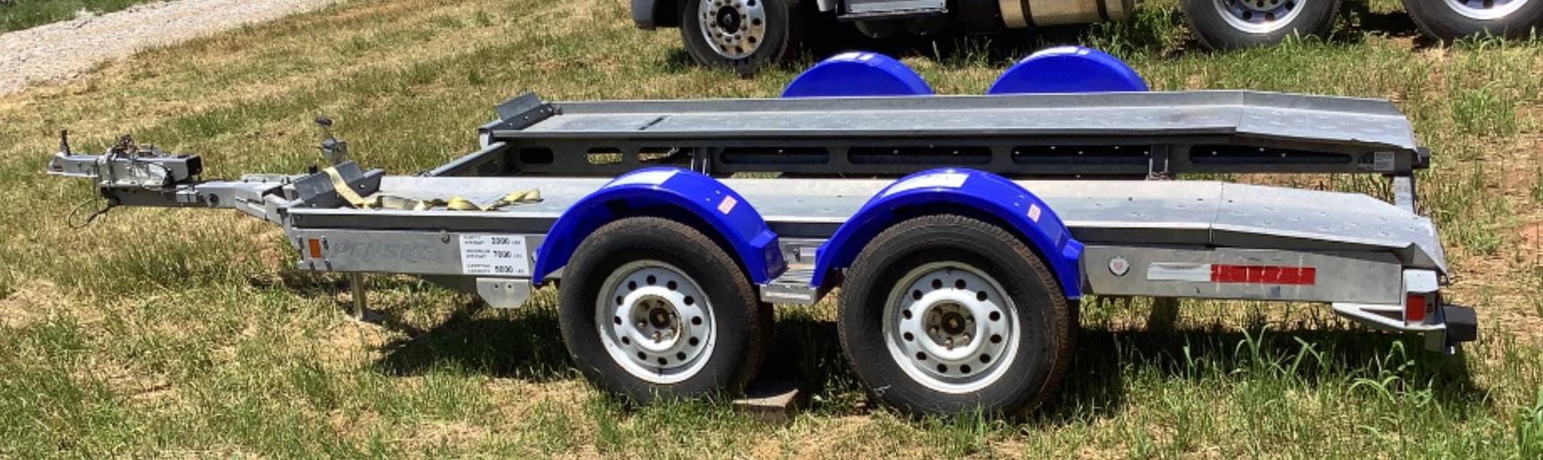Dethmers 12’ Car Hauler Trailer