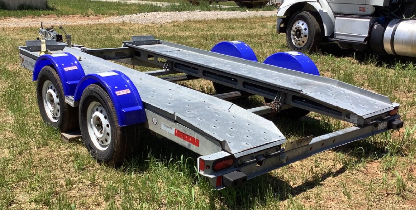 Dethmers 12’ Car Hauler Trailer