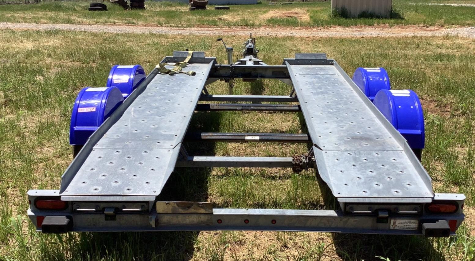 Dethmers 12’ Car Hauler Trailer