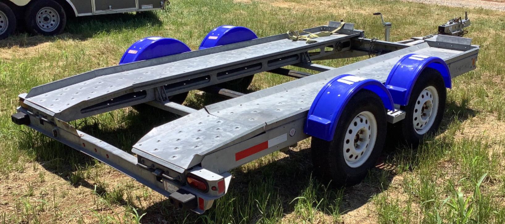 Dethmers 12’ Car Hauler Trailer