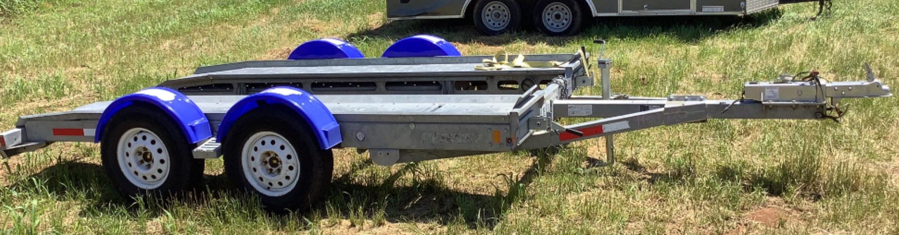 Dethmers 12’ Car Hauler Trailer