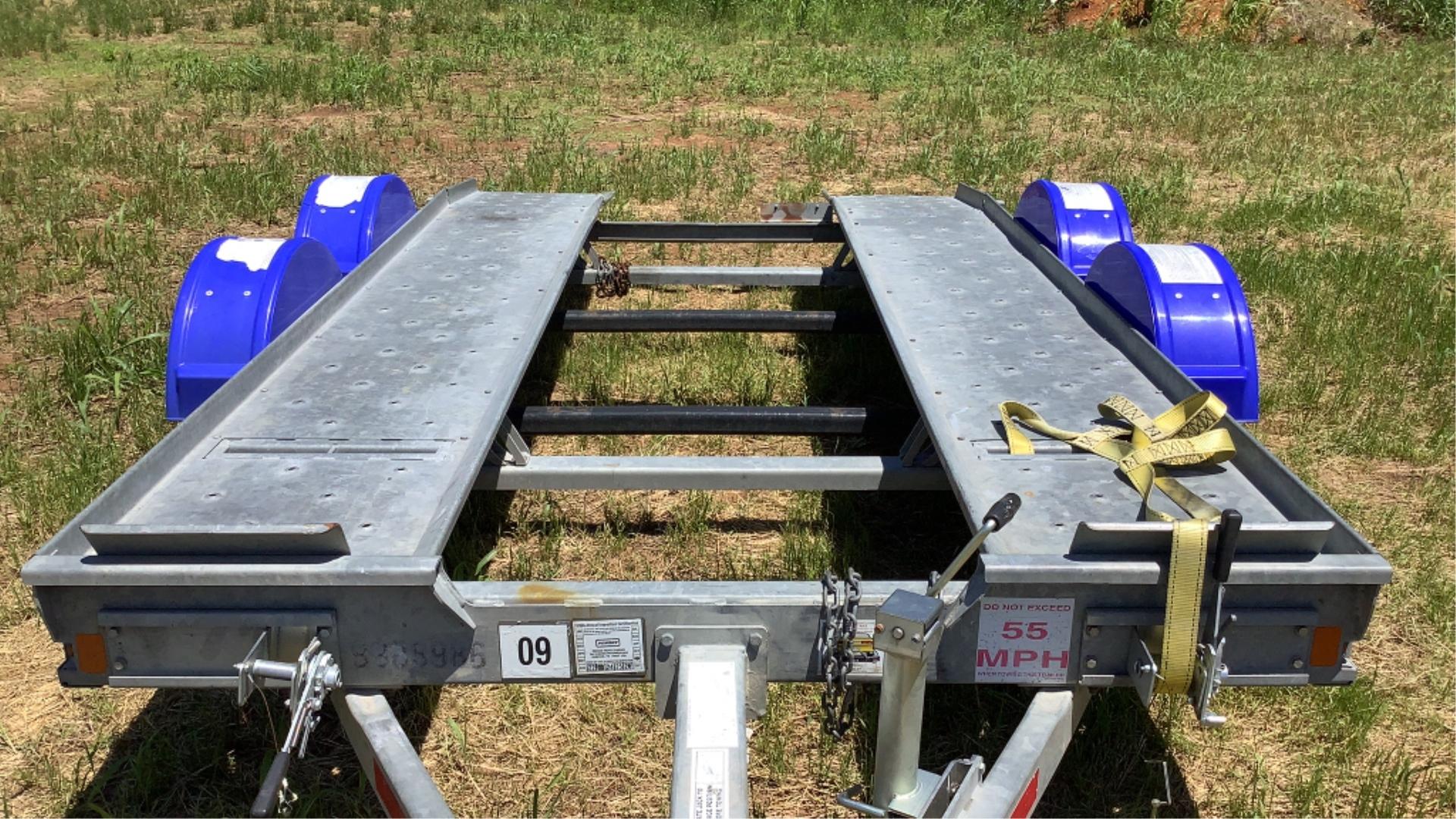 Dethmers 12’ Car Hauler Trailer