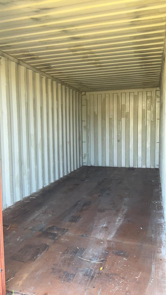 2007 CIMC 20’ Shipping Container