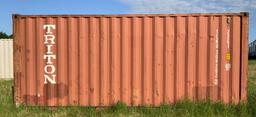 2007 CIMC 20’ Shipping Container